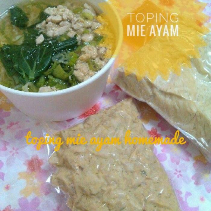 

H48Y Toping Mie Ayam Homemade