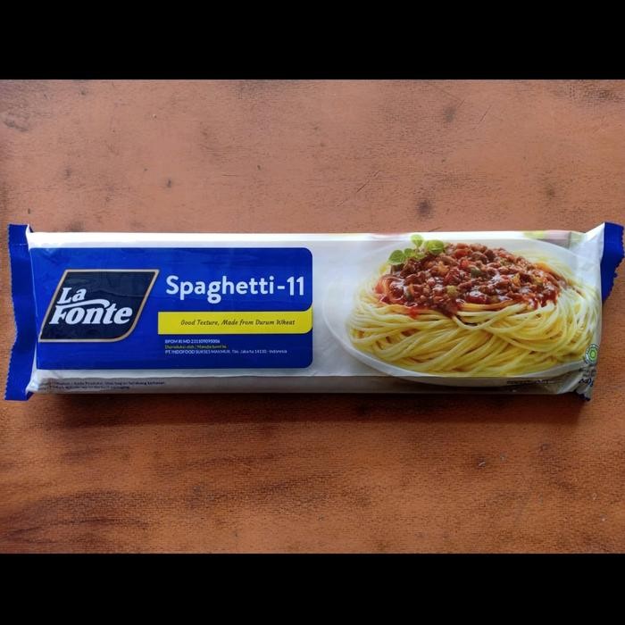 

H48Y La Fonte Spaghetti 450 Gram
