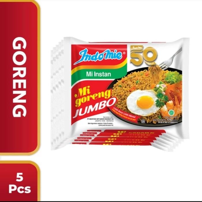 

H48Y Indomie Mi Goreng Special Jumbo X 5 Pcs