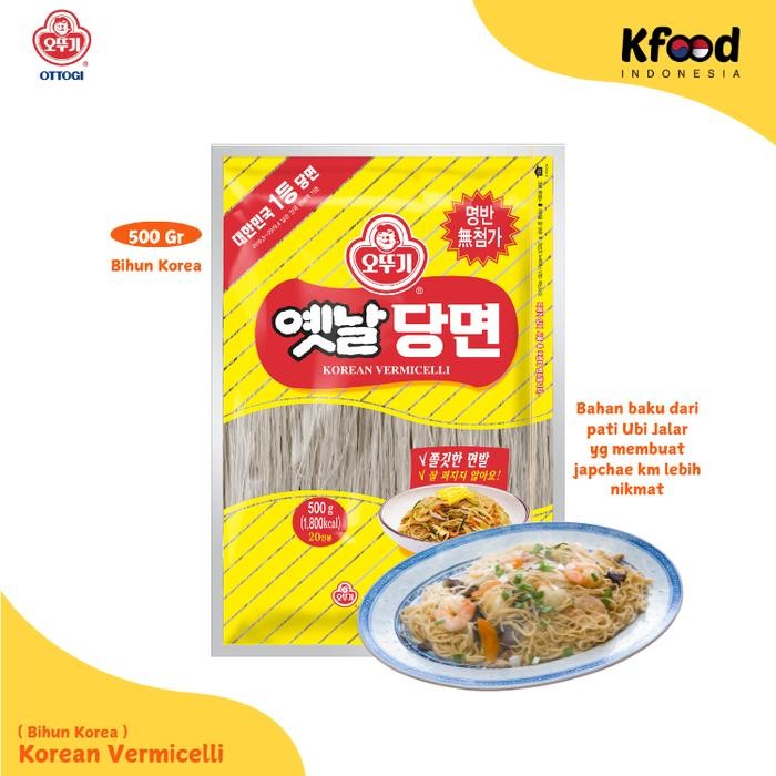 

H48Y Kfoodind - Ottogi Korean Vermicelli 500Gr - Bihun Korea