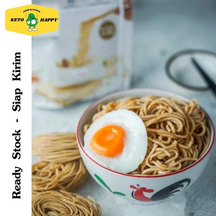 

H48Y Mie Goreng Rendah Karbohidrat Dan Bebas Gula