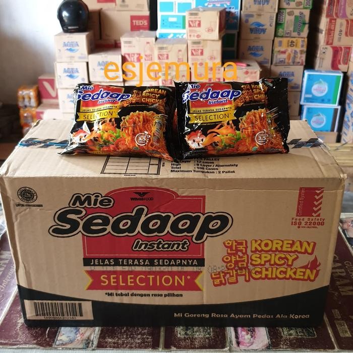 

H48Y Mie Sedap Korean Spicy Chicken