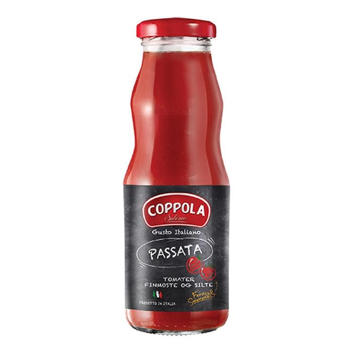 

H48Y Coppola Passata Sieved Tomatoes 350Gr Italy