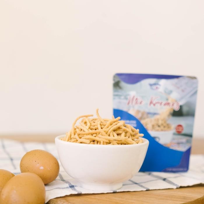 

H48Y Mie Kremes Keto Mie Keto Rendah Gula & Rendah Karbohidrat / Mie Sehat