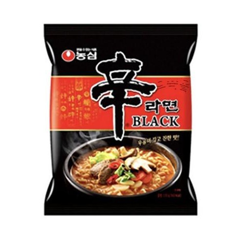 

H48Y [Shin Ramyun Black] Premium Korea Ramen Mie Instant Pedas Hot Impor