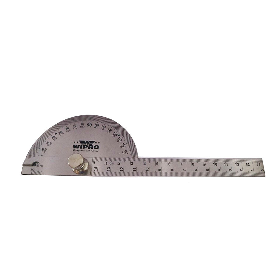 BUSUR DERAJAT DEGREE PROTRACTOR BDP-150 WIPRO