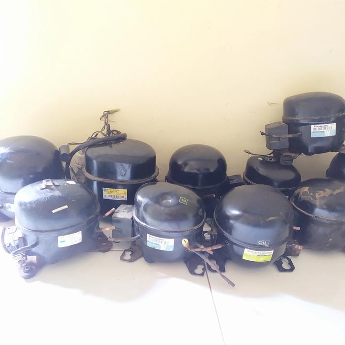 Aqua Electrolux - Kompresor Kulkas 1 Pintu 1/8