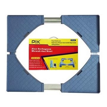 Aqua Electrolux - Pik Roda Kaki Kulkas Alas Mesin Cuci Kuat Serbaguna Stainless Steel