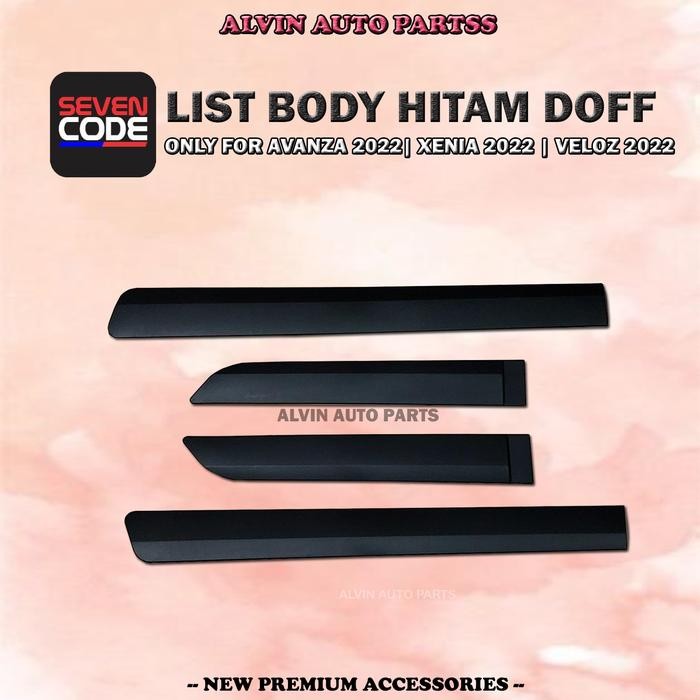 List Body Avanza 2022 Xenia 2022 Veloz 2022 / Side Body Moulding Veloz