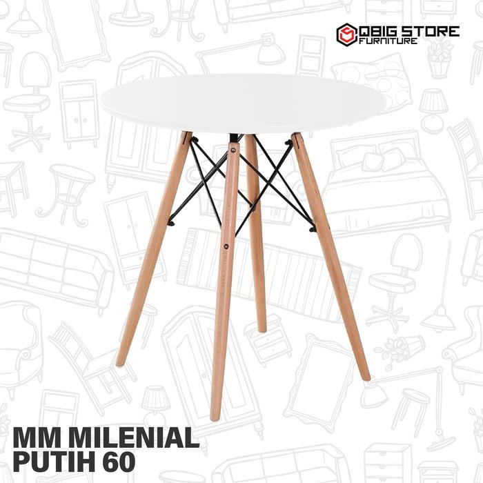 Meja Makan Cafe Mee Do Lenial Nimalis