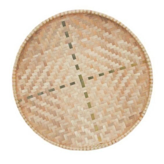 Tampah Tambir Bambu Nampan Tempat Wadah Makanan Dapur Anyaman Sayur