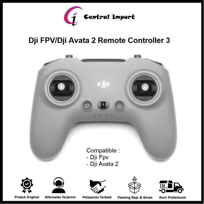 Dji Fpv / Dji Avata 2 Remote Controller 3 - Dji Avata 2 Remote Controller - Dji Fpv Remote