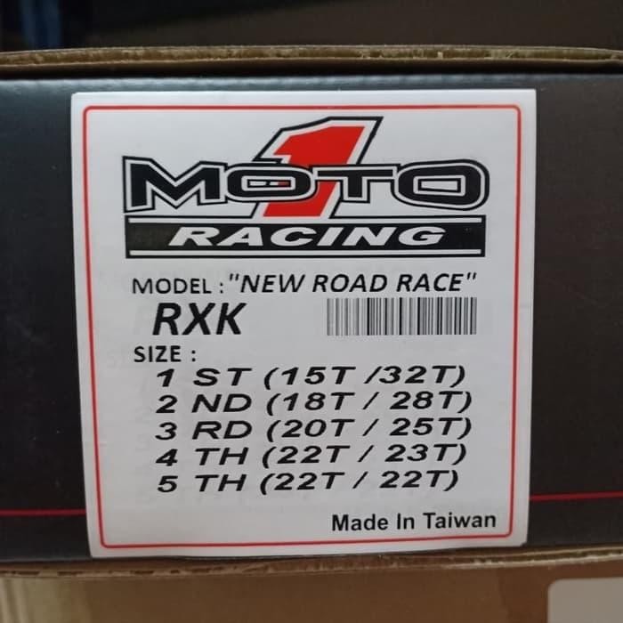Gigi Rasio Moto1 Racing Rx King New Road R