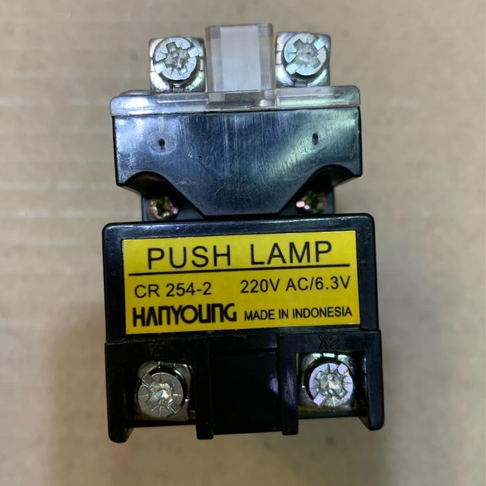 PUSH BUTTON LAMP 25 MM HANYOUNG CRX-G25MAR / CRX-G25MAG