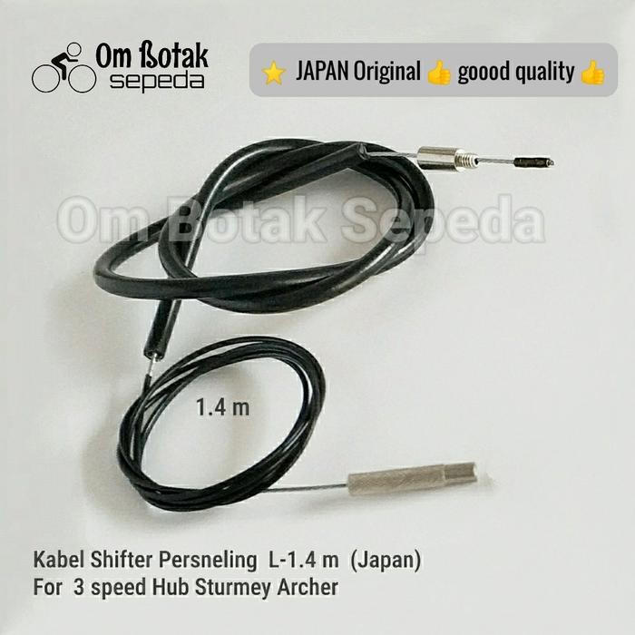 KABEL SHIFTER PERSNELING 3 SPEED HUB STURMEY ARCHER SEPEDA ONTHEL