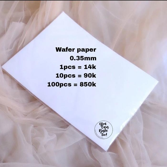 

Wafer Paper 0.35mm