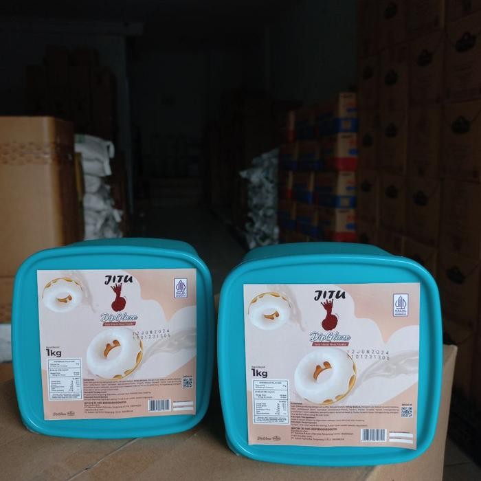 

JITU Dip Glaze / Glaze Donat/ Topping Pasta Donat 1kg All Variant