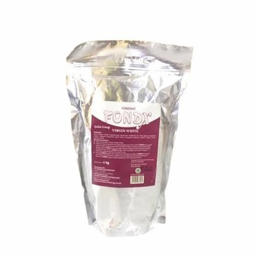 

Fondant Fondx Gula Icing Virgin White 1 Kg