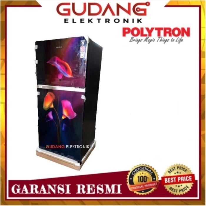 Lemari Es 2 Pintu Polytron Prw 23 Mo Kulkas Polytron Prw-2O
