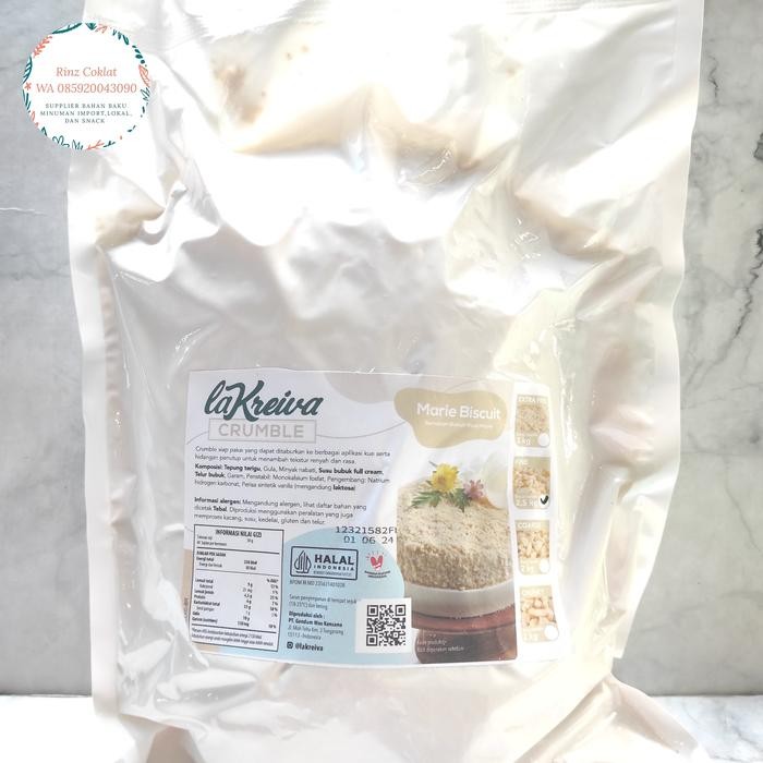 

Marie Biskuit Crumble Crumb La Kreiva 1Kg