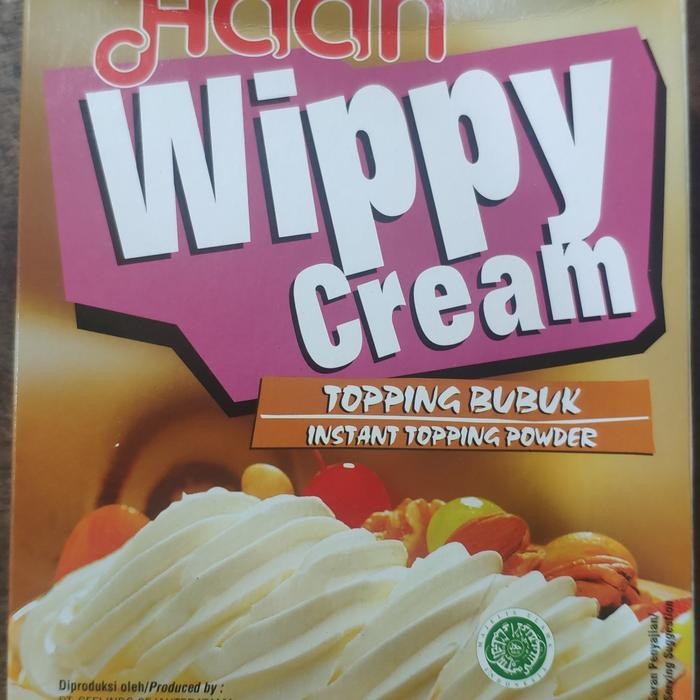 

HAAN wippy CREAM 200x2