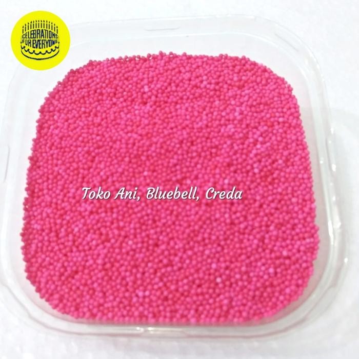 

Sprinkle pink nonpareils 500gr