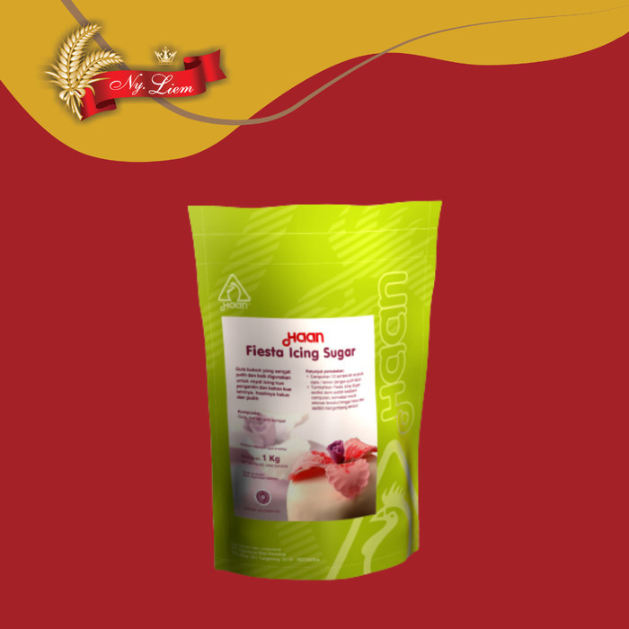 

HAAN Fiesta Icing Sugar / Gula Halus 1kg