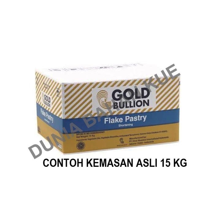 

KORSVET GOLD BULLION FLAKE PASTRY (SHORTENING) REPACK 1 KG