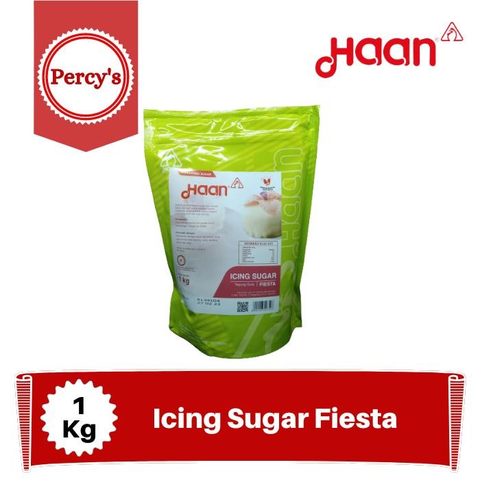 

Haan Icing Sugar Fiesta 1 Kg