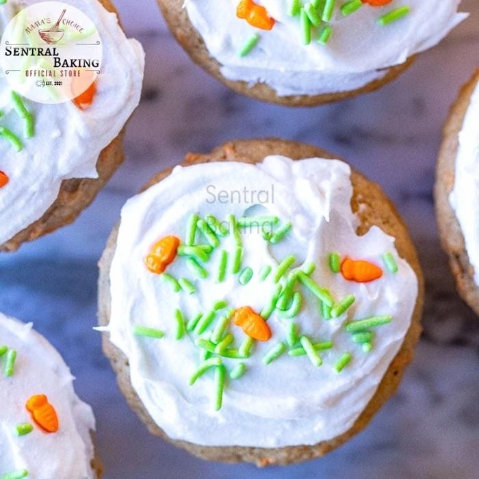 

Sprinkle Kue Kelinci Wortel Bunga / Springkel Bunny / Springkle Rabbit