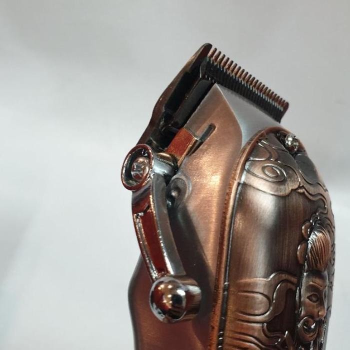 Ready Alat Mesin Cukur Rambut Cas Kemei Km 3705 Potong Pangkas Rambut Asli