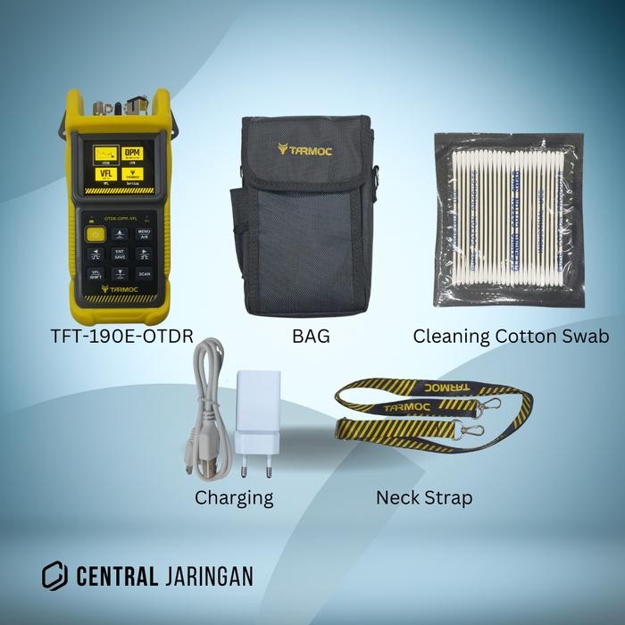 Tarmoc Tft-190E-Otdr Otdr 1550Nm ,Opm,Vfl