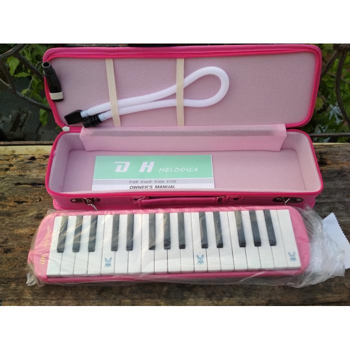 Pianika Anak Tas Koper Marvel / Dh