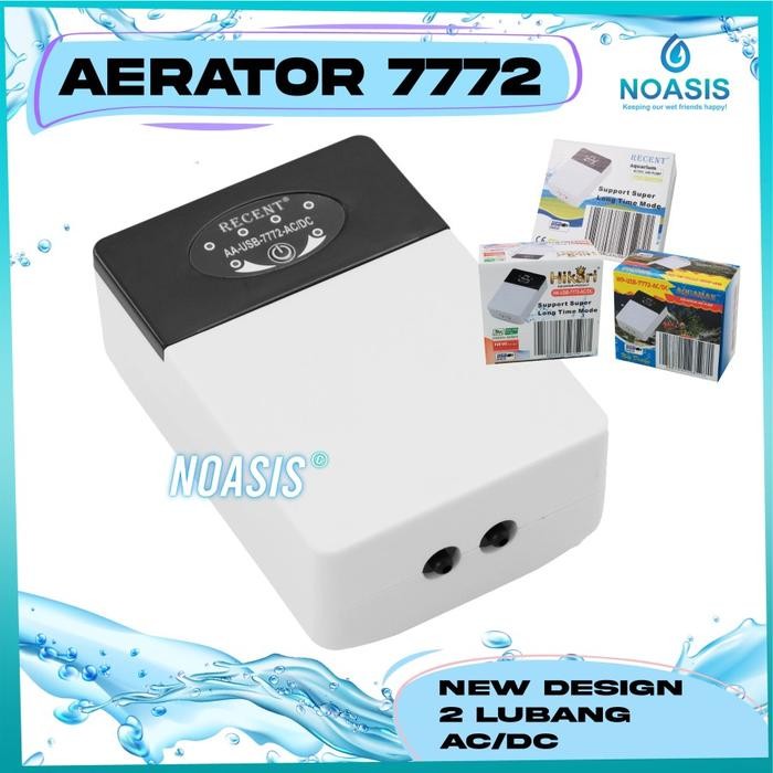 Hygger Yamano - Aerator Aquarium Recent Aa 7772 Ac Dc Aa 7772 Usb Pompa Udara Air Pum