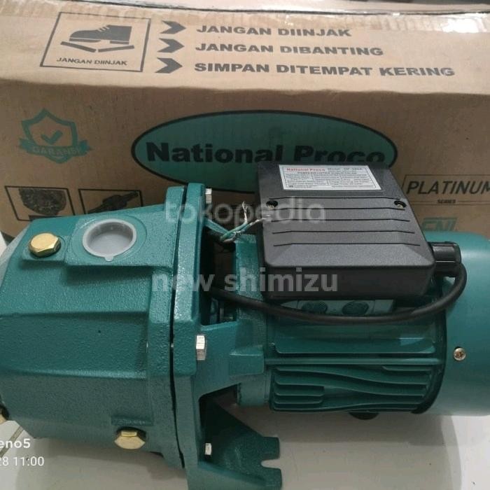 pompa air jet pump NATIONAL proco platinum DP 380A Tembaga%