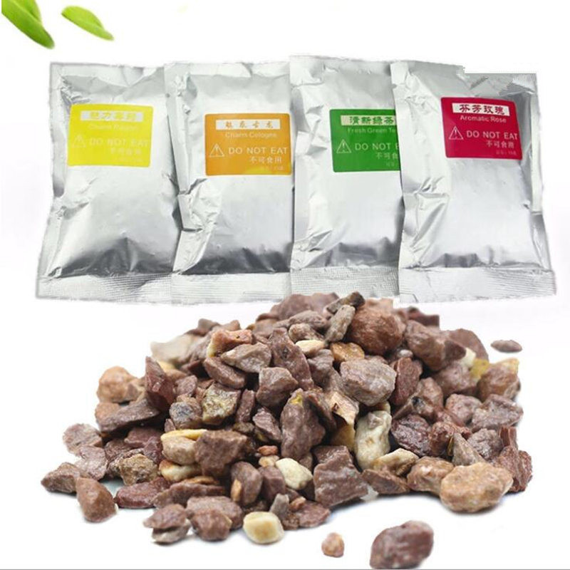 IMPORT Air Freshener Zeolite Natural Perfumes Stone Car Vent Air Conditioner perfume outlet Clip