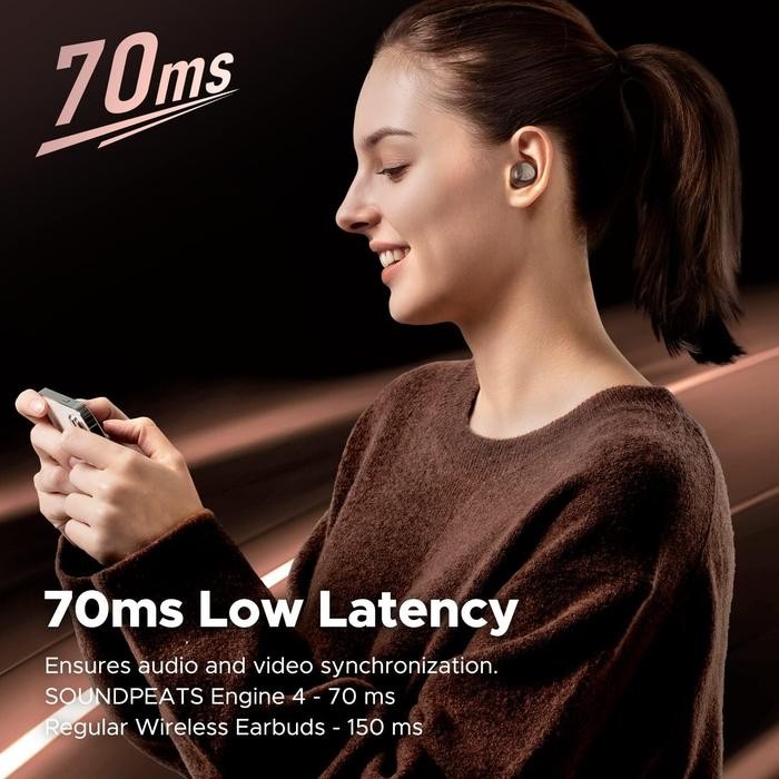 Soundpeats Engine4 Engine 4 Tws True Wireless Earbuds High-Fidelity