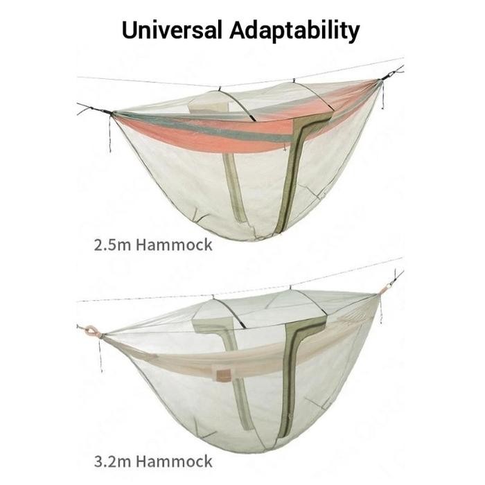 BestSeller HAMMOCK MOSQUITO NET NATUREHIKE NH21DC00A NET KELAMBU ANTI NYAMUK