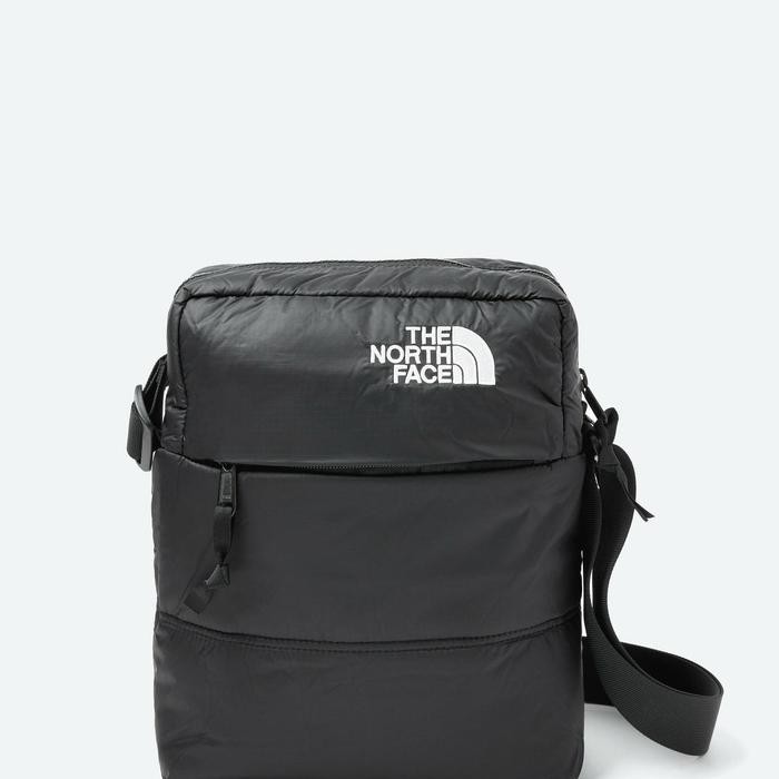 THE NORTH FACE NUPTSE CROSSBODY BLACK TAS SELEMPANG PRIA HIKING TREKKING TRAVELING ORIGINAL