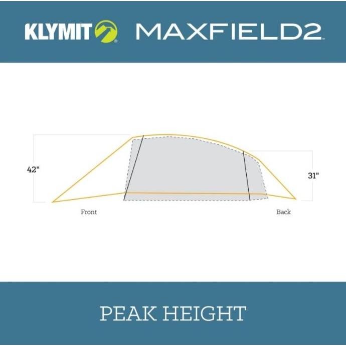 Bebas Ongkir Tenda Klymit Maxfield 2 Person