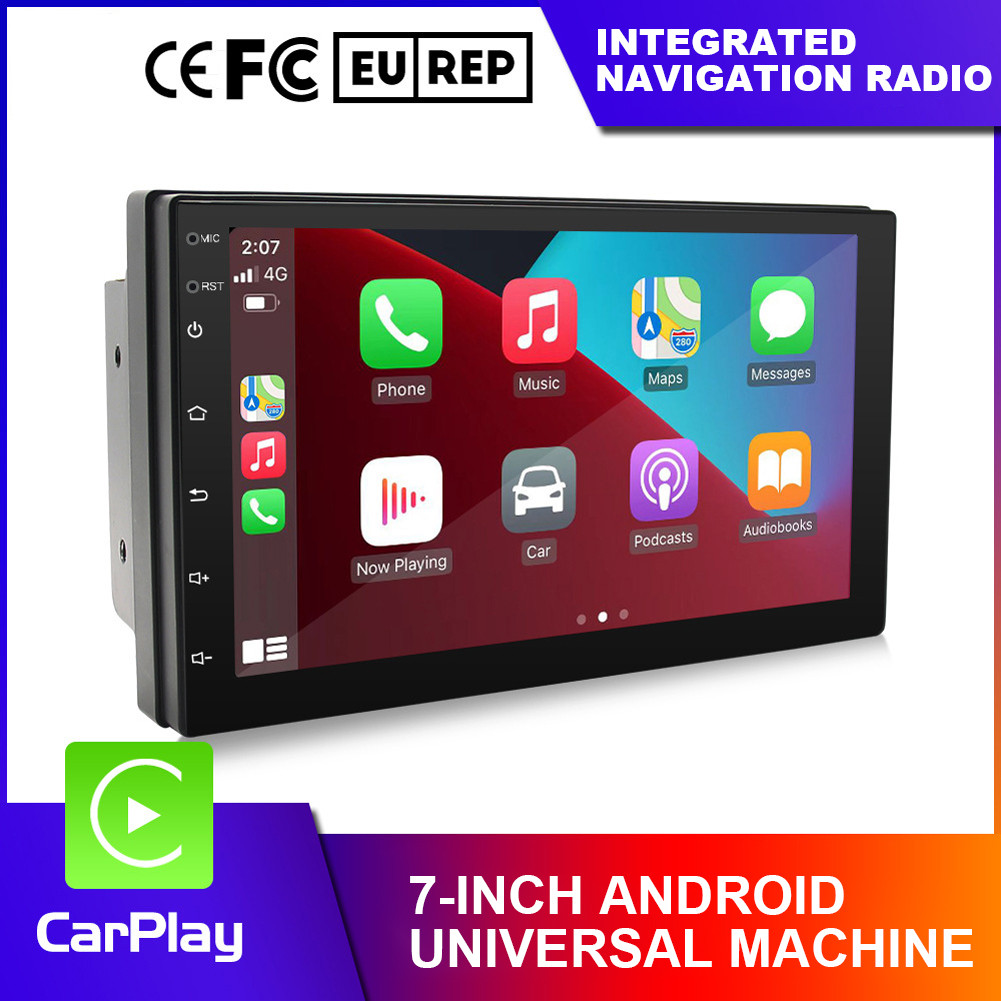 Car MP5 Player with Carplay Car Radios MP5 Player 7in Touch Screen