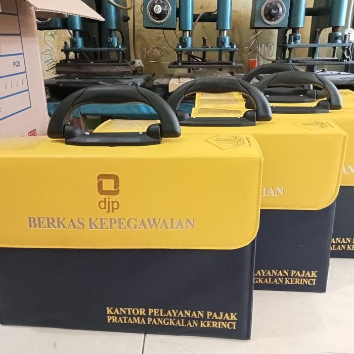 

SIAPKIRIM Tas Berkas Pegawai Tas Dosir Custom Free Custom READY STOCK
