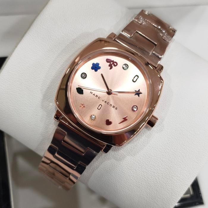 TERLARIS Jam Tangan Wanita M4RC JACOBB MJ3550 MJ3548 MJ3549 MJ3573 Fullset READY STOCK