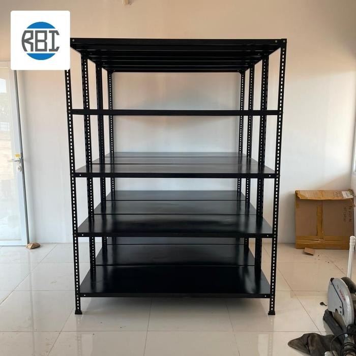 Rak Besi 5 Susun 50X100X200
