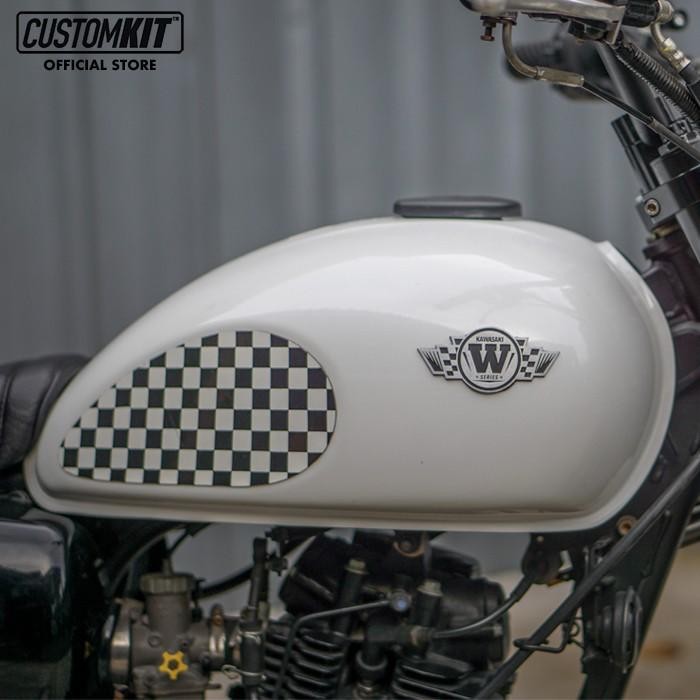 Emblem Tangki Kawasaki W175