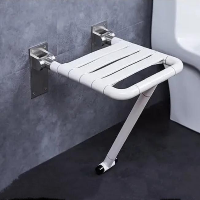 Kursi Dinding Lipat Kamar Mandi Anti Slip / Shower Air