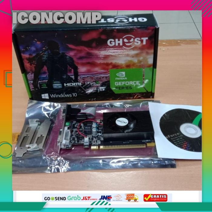 Murah Vga Ghost Gt 220 1Gb Ddr3 128 Bit