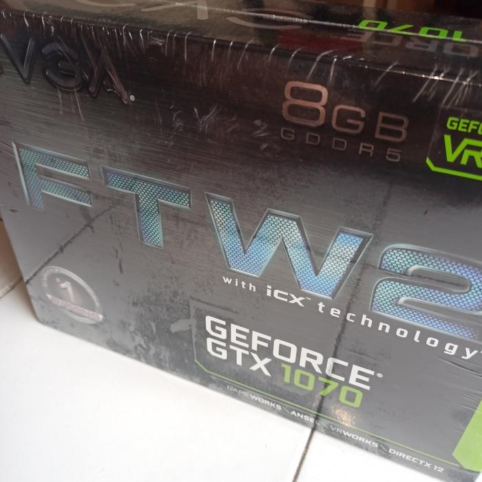 Grosir Evga Gtx 1070 Ftw Gaming 8Gb