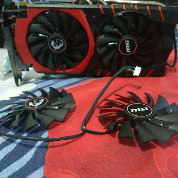 Terbatas Msi Gtx 980 Gtx 980Ti Fan 5 Pin