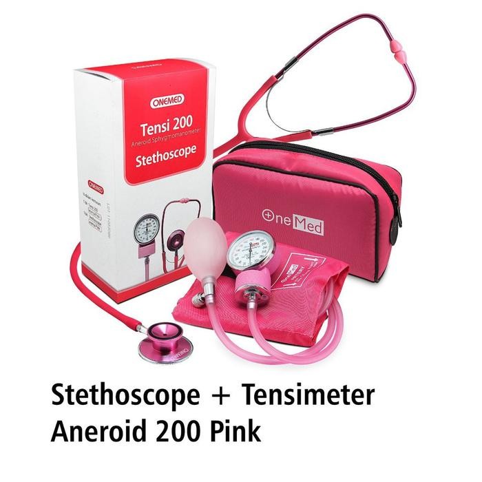 JTTOP" SPECIAL PRICE ORIGINAL TENSIMETER ANEROID 200 STETOSCOPE STETOSKOP ONEMED